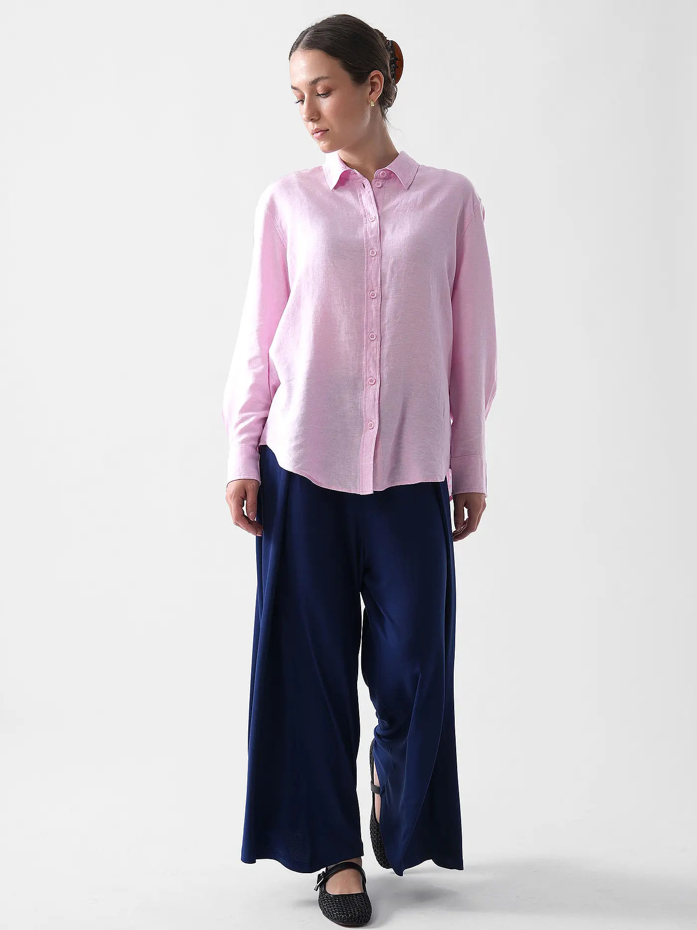 VERO MODA | Bluse VMLINN | rosa
